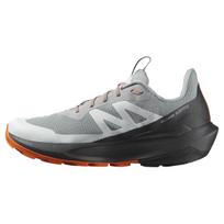 Salomon Elixir Activ GORE-TEX Sharkskin Men Sneakers Grey Phantom Dragon-Fire L47456200 44 gray