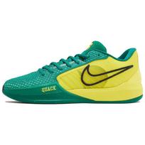 Nike  Sabrina 1 Oregon Ducks Women Sneakers Green Malachite Black FQ3381-300 40 yellow