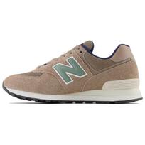 New Balance 574 Brown Royal Blue Unisex Sneakers U574SBB 38.5