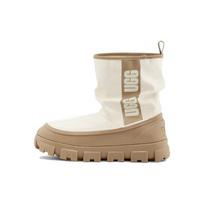 UGG Classic Brellah Mini Batai Garstyčių Sėkla Jazminas Moteriški Sportbačiai Kreminiai 1144059-MSJS 36