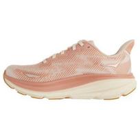 HOKA Clifton 9 Smėlio spalvos Kremas Moteriški sportbačiai Rudo atspalvio 1127896-SNC 38.5 beige
