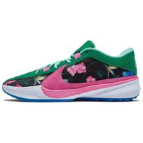 Nike Zoom Freak 5 Flowers Men Sneakers Green Light-Photo-Blue Playful-Pink DX4985-401 43 pink