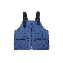 Nike ACG Multi-Pocket Utility Fishing Vest Men Vests Denim CZ4001-492 M blue