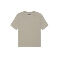 Fear of God Essentials Short Sleeve Logo Tee Unisex Tops Moss FOG-SS21-584 M white