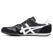 Onitsuka Tiger Serrano Black White Unisex Sneakers 1183C197-001 41.5 black