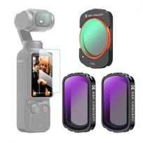 K&F Concept DJI Osmo Pocket 3 Magnetic Filter 3 pcs Set (CPL+ND4+ND8)