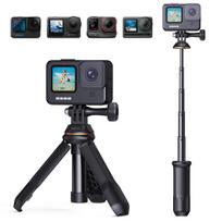 K&F Concept trikojis MS03 – tabletop selfie tripod for action cameras, black-orange