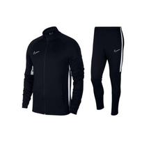 Nike Amerikietiško retro stiliaus megztas sportinis kostiumas Vyriški kostiumai Juodas AO0054-010 M black