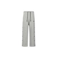 Nike Sportswear Tech Fleece Logo Drawstring Casual Knit Joggers Men Joggers Gray FB8015-063 S gray