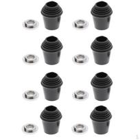 8 Pieces Bass Drum Legs Parts Floor Tom Feet For Percussion Instrument