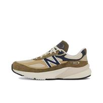 Teddy Santis x New Balance 990v6 Pagaminti JAV Tamsaus kamufliažo Unisex sportbačiai Žalias smilkalas Natūralus-Indigo U990WO6 40.5
