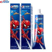 Crest Kids Spider-Man Anti-Cavity Toothpaste 2-12 Years (2-Pack) red