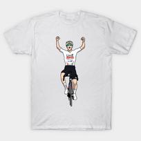 Men Black Print T-shirt Pogi No-Cut Heat Transfer Print Cotton Tshirt S balta