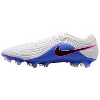 Nike Tiempo Maestro Elite FG žemi White Racer Blue Unisex futbolo bateliai Pink-Blast Black HQ3157-146 41 blue