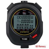 YS Electronic Stopwatch Timer gray