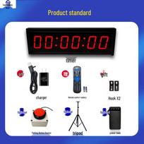 Datang Yu 1.8-inch 4-Digit LED Sports Timer black