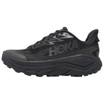 HOKA One One Challenger 8 Gtx 2E Plati Patogi Vandeniui atspari Kvėpuojanti Bėgimo avalynė Unisex sportbačiai Juoda 1180811-BBNB 45⅓ gray