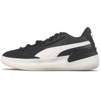 Puma Clyde Hardwood Team Unisex Juodi Balti Sportbačiai 194454-02 44 white