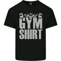 Gym Training Top Bodybuilding Weightlifting Kids T-Shirt Childrens 3XL