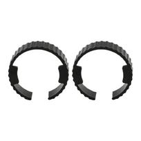 2Pcs Professional Tube Connector Clips Pet Grooming Dryer Connector Pipe Joint Clamp for Pet Hair Dryers Easy Assembly