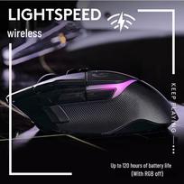 Logitech G502 X Plus Wireless Gaming Mouse