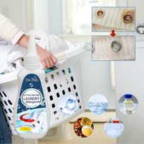 Active Enzyme Laundry Detergent Liquid Stain Removal Degreaser Spot Cleaning Supple Cleaner For Household Use For Clothes white