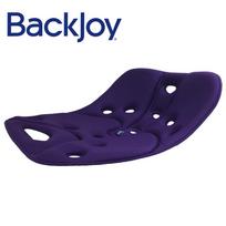 Vidutinio dydžio „BackJoy“ atraminė sėdynės pagalvėlė biuro laikysenos korekcijai ir juosmens atramai Medium 1.0 Cushion (45-75 kg) juoda
