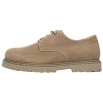 Birkenstock Highwood Lace Suede Fashion Versatile Non-Slip Low-Top Casual Shoes Unisex casual shoes Gray-Brown 1029696 40