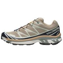 Salomon XT-6 Oksfordo rusvos spalvos Unisex sportbačiai Anglies Skaidriai-Aqua L47737400 37⅓ gray