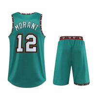 Grizzlies Ne. 12 Krepšinio Aprangos Rinkinys Vyriška Apranga Apranga Su Kišenėmis Abiejose Pusėse M-5XL M/160 blue