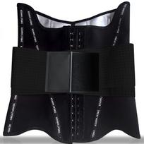 High Waist Strong Tummy Control Waist Trainer Corset Body Shaper For Fitness Workout XXXL violetinė