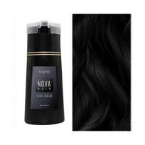 (Black) Nova Hair Dye Shampoo, Nova Hair Instant Dye Shampoo, Nova Hair Dye Shampoo,Nova Hair Instant Dye Shampoo for Men & Women Black