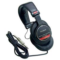 SONY Laidinės Uždaro Tipo Studijinės Monitorinės Ausinės Juodos MDR-CD900ST
