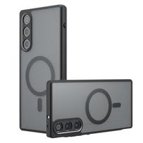 Armor MagSafe PC Hybrid TPU Phone Case For ZTE nubia RedMagic 10 Air juoda