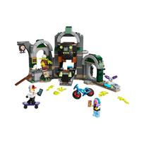 Lego Hidden Side Newbury Subway ONE SIZE įvairiaspalvis