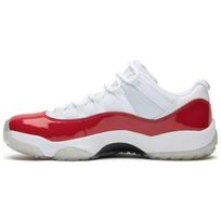 Jordan 11 Retro Low Cherry 2016 528895-102 46 white