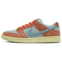 Nike Dunk Low SB Orange Emerald Rise Unisex Batai Noise-Aqua Lemon-Chiffon DV5429-800 38.5 brown