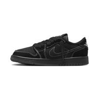 Travis Scott x Air Jordan 1 Retro Low OG SP PS Black Phantom Kids Sneakers University-Red DO5442-001 32