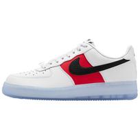 Nike Air Force 1 07 LV8 EMB Lediniai padai - University Red Vyriški kedai Balti Juodi Vast-Grey CT2295-110 40.5 gray