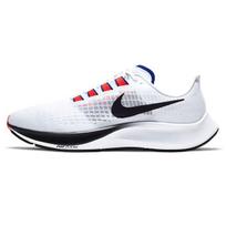 Nike Air Zoom Pegasus 37 White Concord Men Sneakers Bright-Crimson Black DD8348-100 44.5