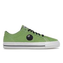 Stussy x Converse One Star Pro Low 8 Ball Unisex Kedai Žali Žalia-Flash Balta A03712C 42.5 beige