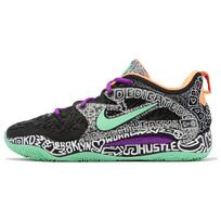 Timothy Goodman x Nike KD 15 EP Brooklyn Courts Vyriški sportbačiai Juodi Vilko pilki Hiper karališki DM1054-005 44 black