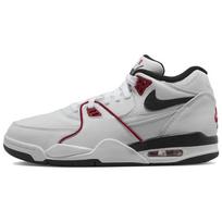 Nike Air Flight 89 Balti Juodi Raudoni Vyriški Sportbačiai University-Red FD9928-101 43 gray