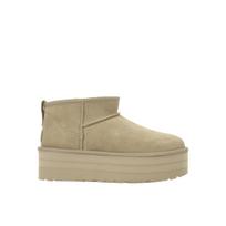 UGG  Classic Ultra Mini Platform Boot Mustard Seed Women Sneakers Tan 1135092-MDSD 40 beige