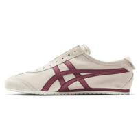 Onitsuka Tiger Mexico 66 Slip-On Beržas Tamsiai vyšninis Unisex sportbačiai Kreminis 1183B782-201 43.5 beige