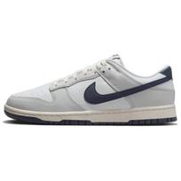 Nike Dunk Low Next Nature Photon Dust Obsidian Vyriški sportbačiai Pilki Balti Phantom HF4299-001 45 gray