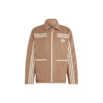 Adidas Originals Trefoil Logotipo Užtraukiama Apykaklė Striukė Vyriškos Striukės Ruda IB3424 XXXL beige