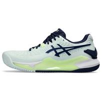Asics  Gel Resolution 9 Clay Pale Mint Blue Expanse Women Sneakers White 1042A224-301 38 beige