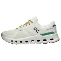 ON Cloudrunner 2 Nedažyti žali vyriški sportbačiai Balti 3ME10142404 white