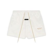 Fear of God Essentials Running Short Cloud Dancer Men Bottoms Cream 160BT232021F M beige
